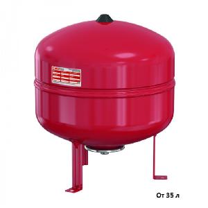 Valtec Бак расширительный для систем отопления 50л./1,5 - 6bar (3/4") VT.F.R.050050 (уценен)
