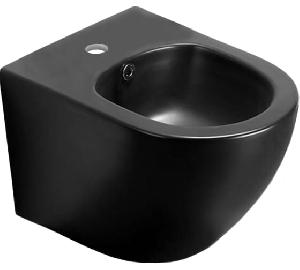 AZARIO Подвесное биде Grado чёрный матовый, 480x370x325 мм AZ-0046-BN SP 