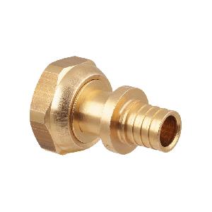 PRO AQUA Муфта с накидной гайкой аксиал. 20x1/2 